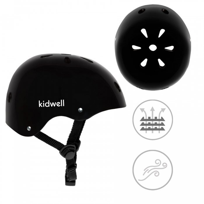 Kidwell Casca de protectie pentru copii ORIX II marimea S 48-52 cm Black