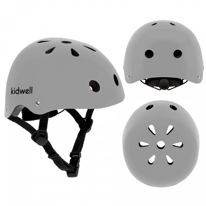 Kidwell Casca de protectie pentru copii ORIX II marimea S 48-52 cm Grey