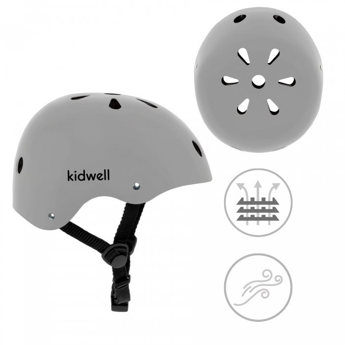 Kidwell Casca de protectie pentru copii ORIX II marimea S 48-52 cm Grey