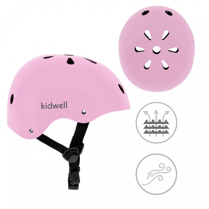 Kidwell Casca de protectie pentru copii ORIX II marimea S 48-52 cm Pink