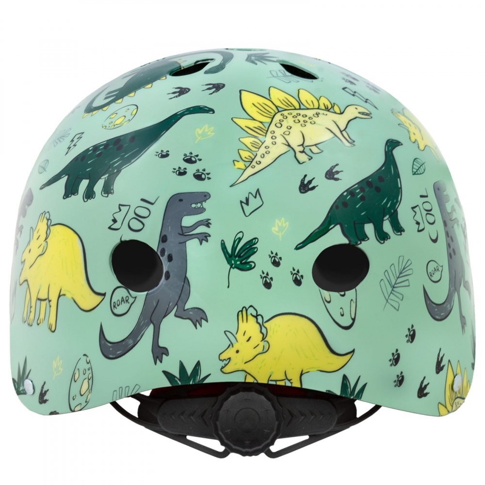 Kidwell Casca de protectie pentru copii Orix Plus Dino sistem de reglare M 52-56 cm 3 ani+