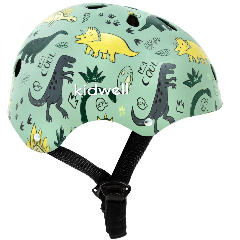 Kidwell Casca de protectie pentru copii Orix Plus Dino sistem de reglare S 48-52 cm 1 an+