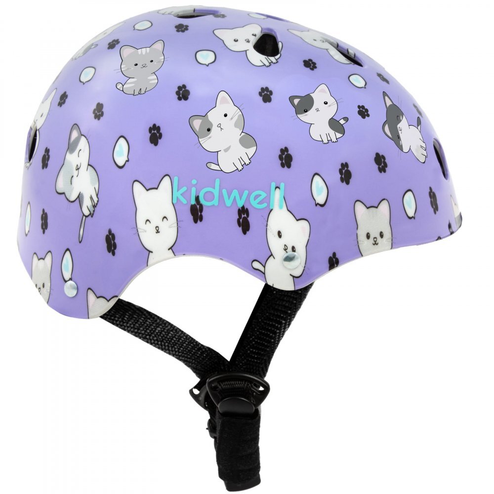Kidwell Casca de protectie pentru copii Orix Plus Kitty sistem de reglare M 52-56 cm 3 ani+