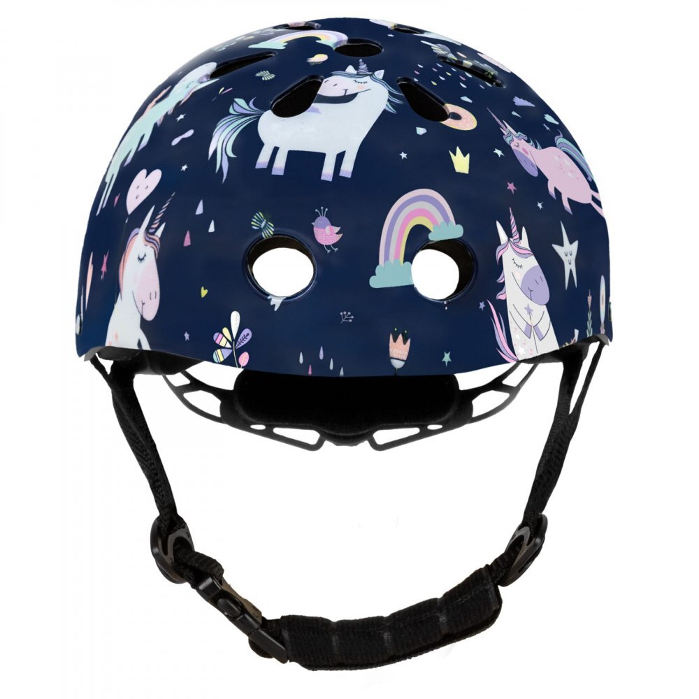 Kidwell Casca de protectie pentru copii sistem de reglare usoara 260 g M 52-56 cm 3 ani+ Orix Plus Unicorn