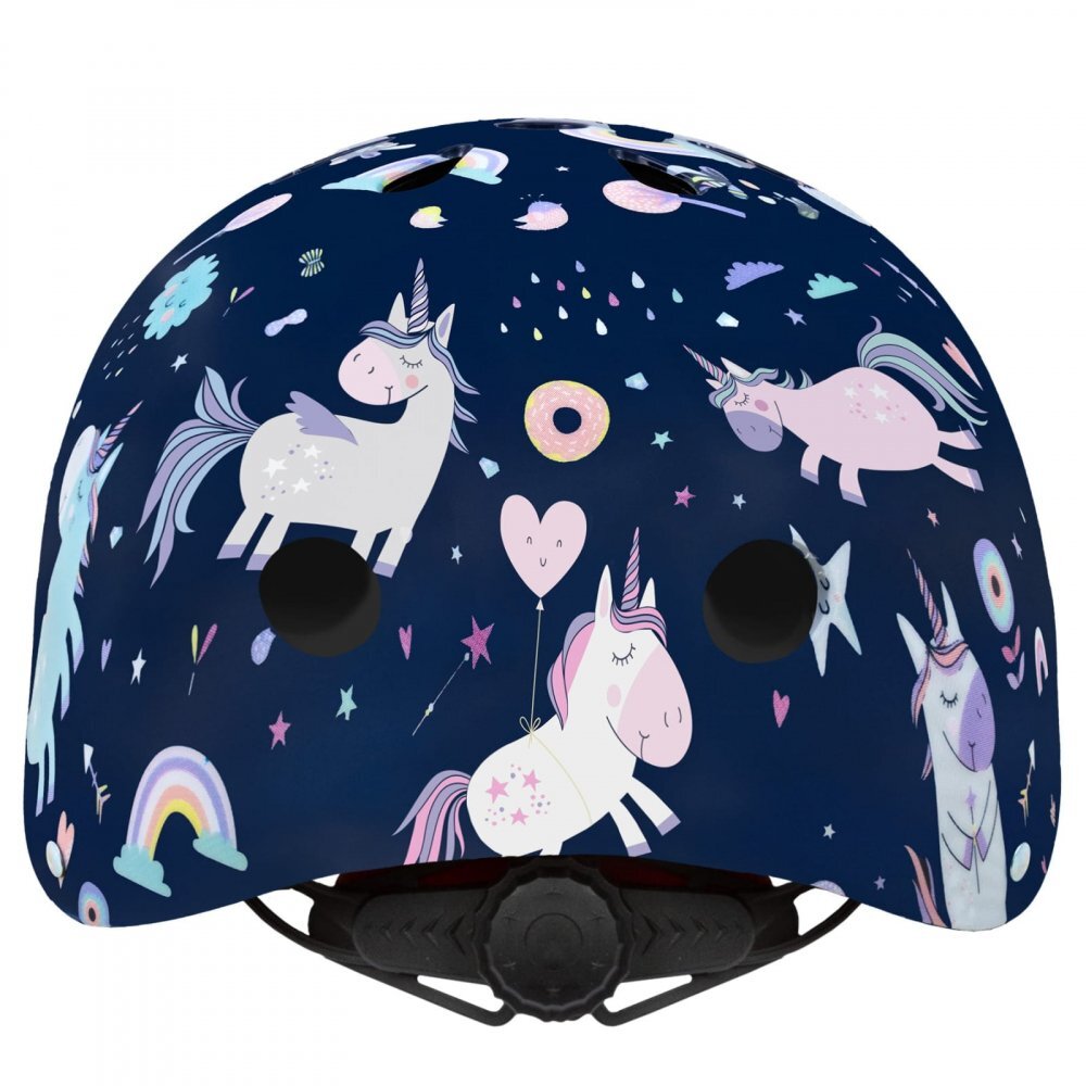 Kidwell Casca de protectie pentru copii sistem de reglare usoara 260 g S 48-52 cm 1 ani+ ORIX Plus Unicorn