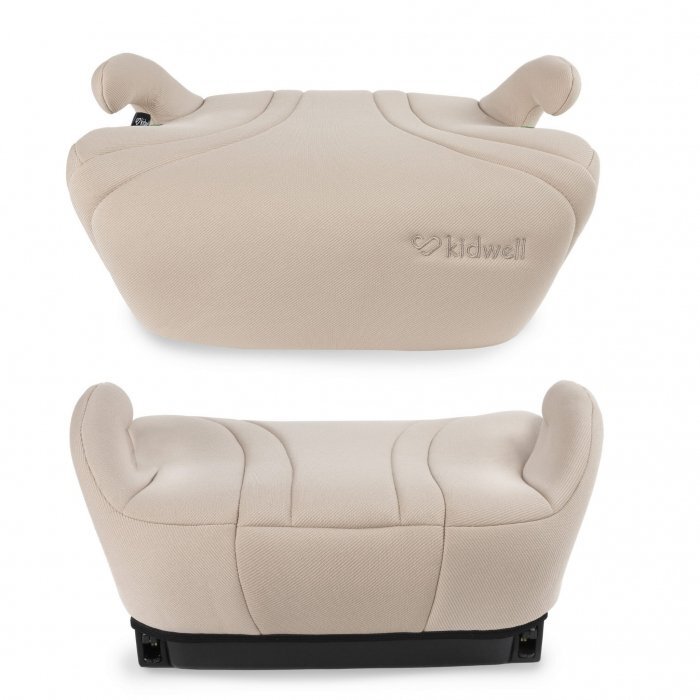 Kidwell Inaltator auto pentru copii Bono Beige cu isofix 125-150 cm