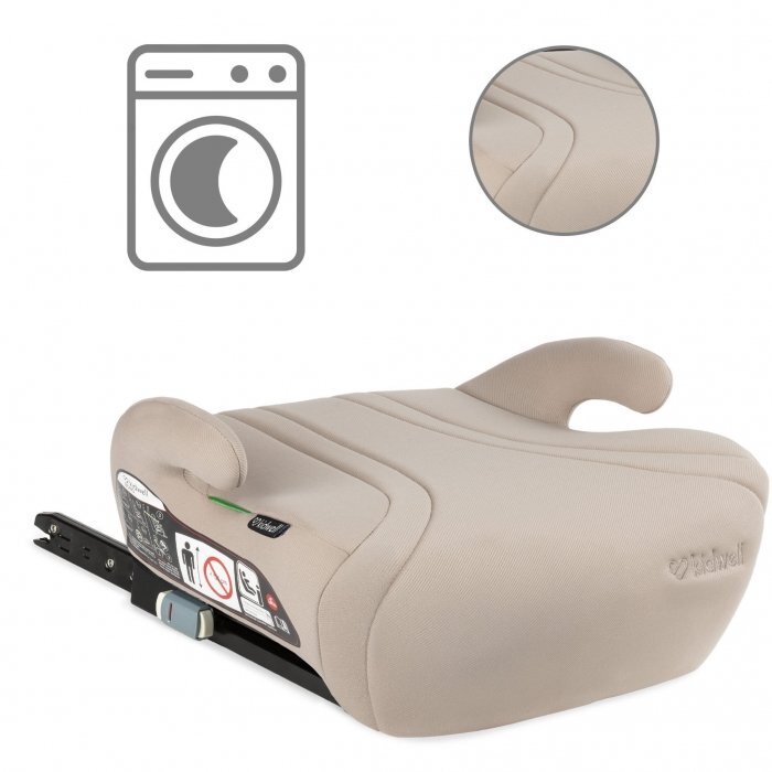 Kidwell Inaltator auto pentru copii Bono Beige cu isofix 125-150 cm