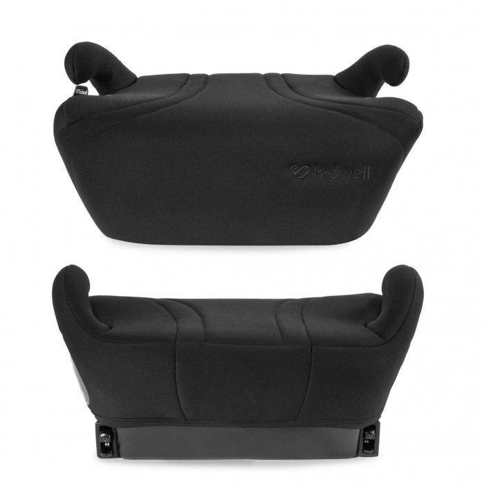 Kidwell Inaltator auto pentru copii Bono Black cu isofix 125-150 cm