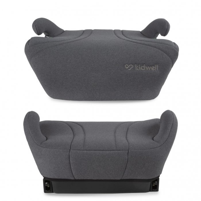 Kidwell Inaltator auto pentru copii Bono Grey cu isofix 125-150 cm