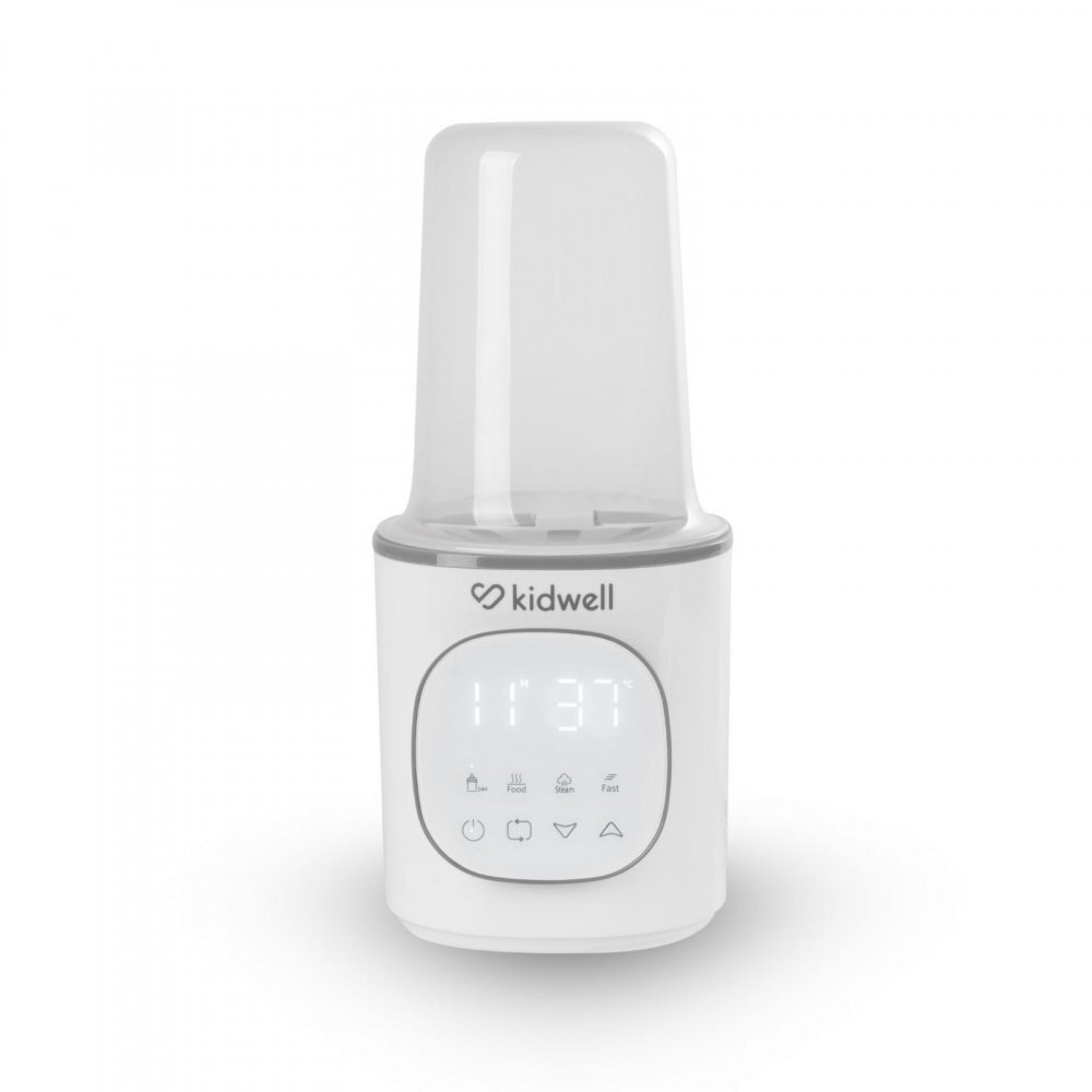 Kidwell Incalzitor pentru biberoane gala White 4 in 1 cu sterilizare si mentinere temperatura