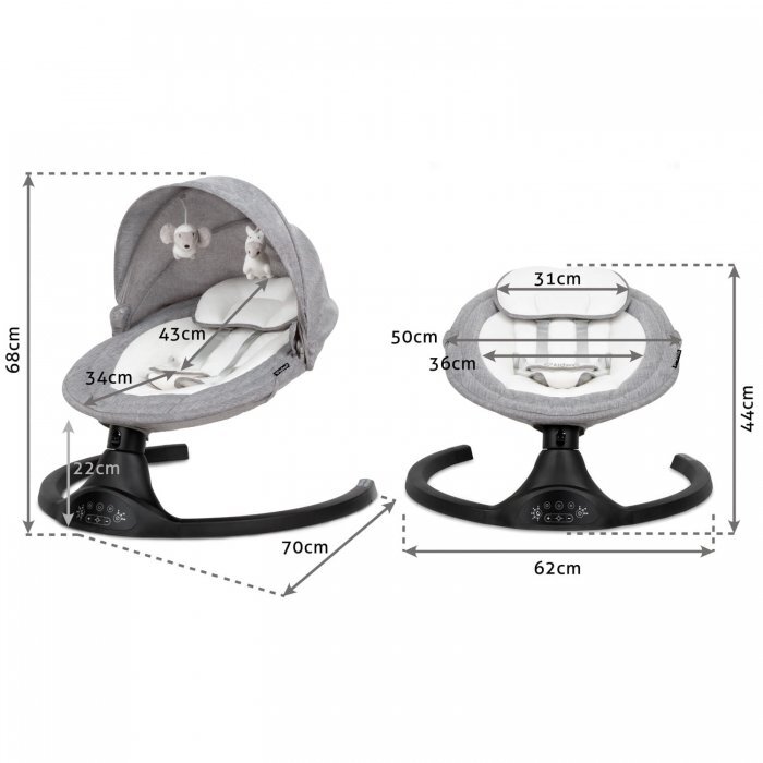 Kidwell Leagan electric 2 in 1 Luxi black dark melange
