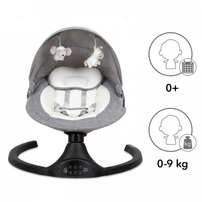 Kidwell Leagan electric 2 in 1 Luxi black dark melange