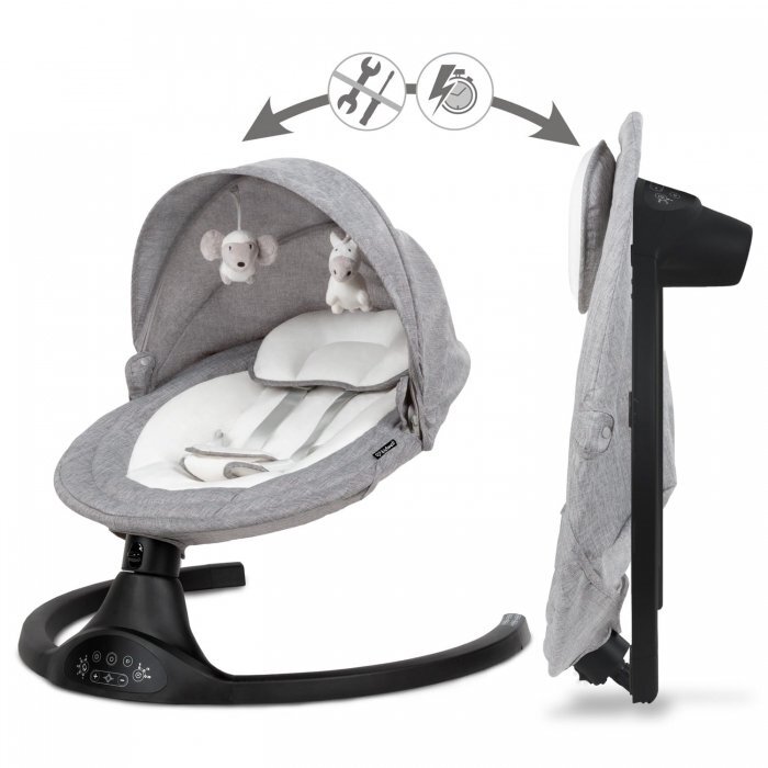 Kidwell Leagan electric 2 in 1 Luxi black dark melange