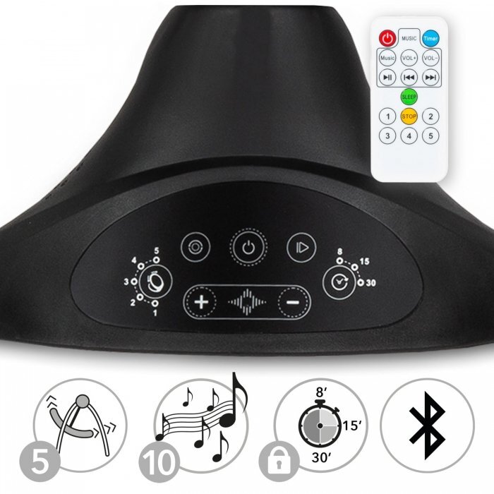 Kidwell Leagan electric 2 in 1 Luxi black dark melange