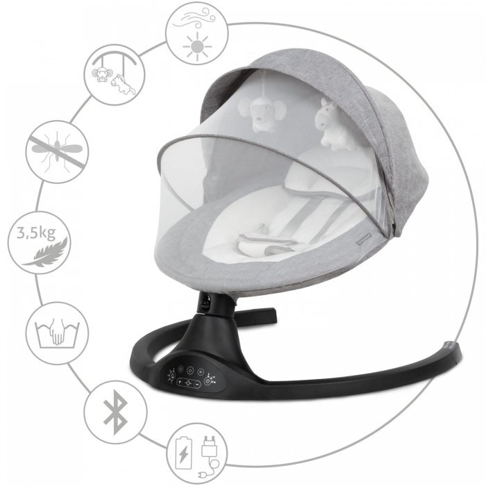 Kidwell Leagan electric 2 in 1 Luxi black dark melange