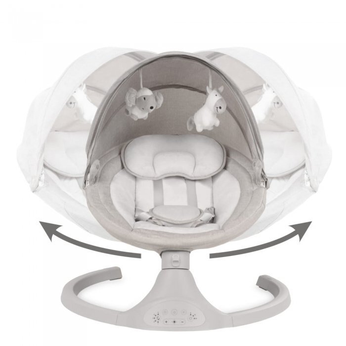 Kidwell Leagan electric 2 in 1 Luxi Light Melange