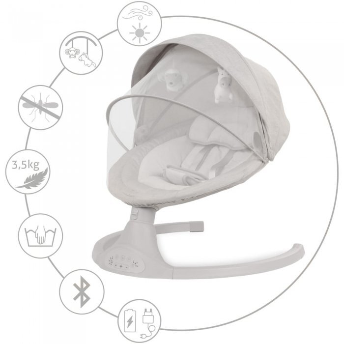 Kidwell Leagan electric 2 in 1 Luxi Light Melange