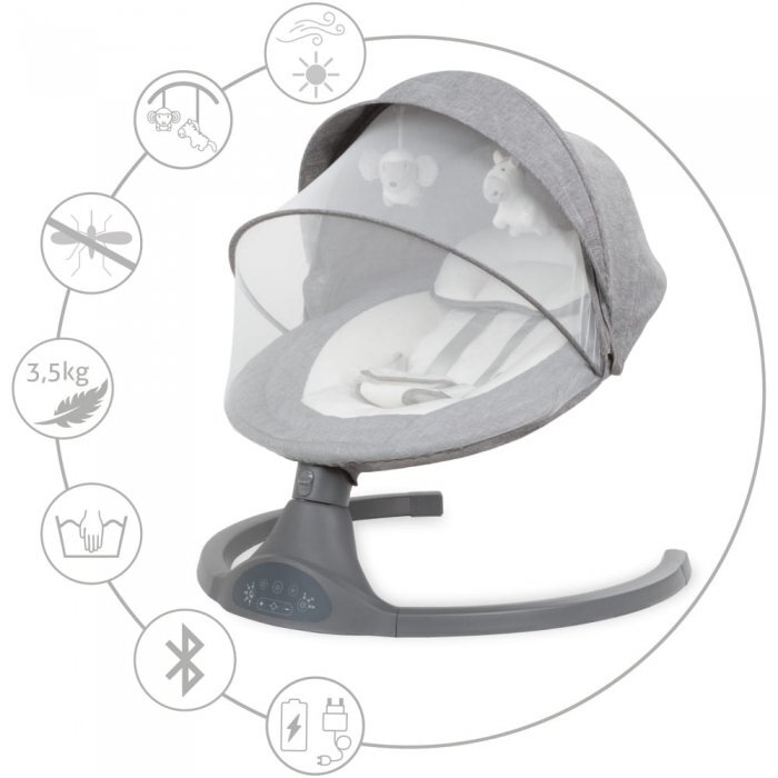 Kidwell Leagan electric 2 in 1 Luxi melange