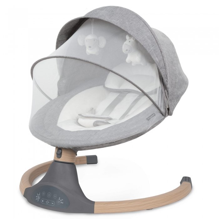 Kidwell Leagan electric 2 in 1 Luxi Wooden dark melange