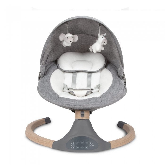 Kidwell Leagan electric 2 in 1 Luxi Wooden dark melange