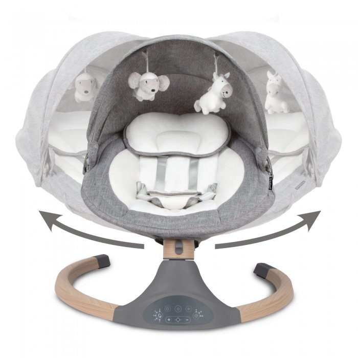 Kidwell Leagan electric 2 in 1 Luxi Wooden dark melange