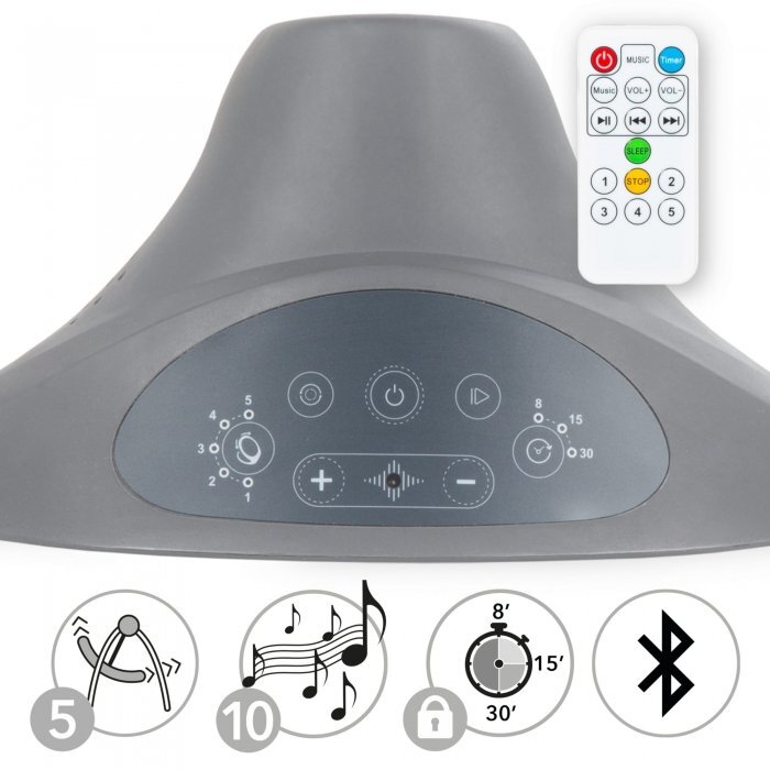 Kidwell Leagan electric 2 in 1 Luxi Wooden dark melange
