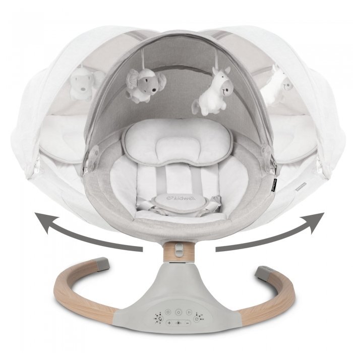 Kidwell Leagan electric 2 in 1 Luxi Wooden Light Melange