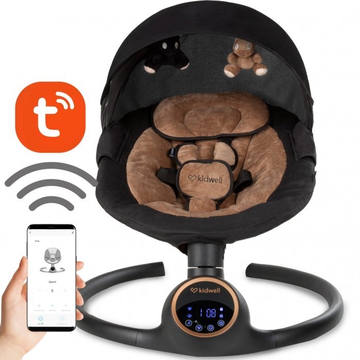 Kidwell Leagan electric 2 in 1 Reve Black Gold