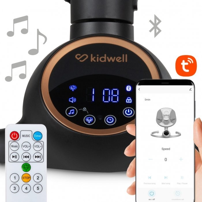 Kidwell Leagan electric 2 in 1 Reve Black Gold