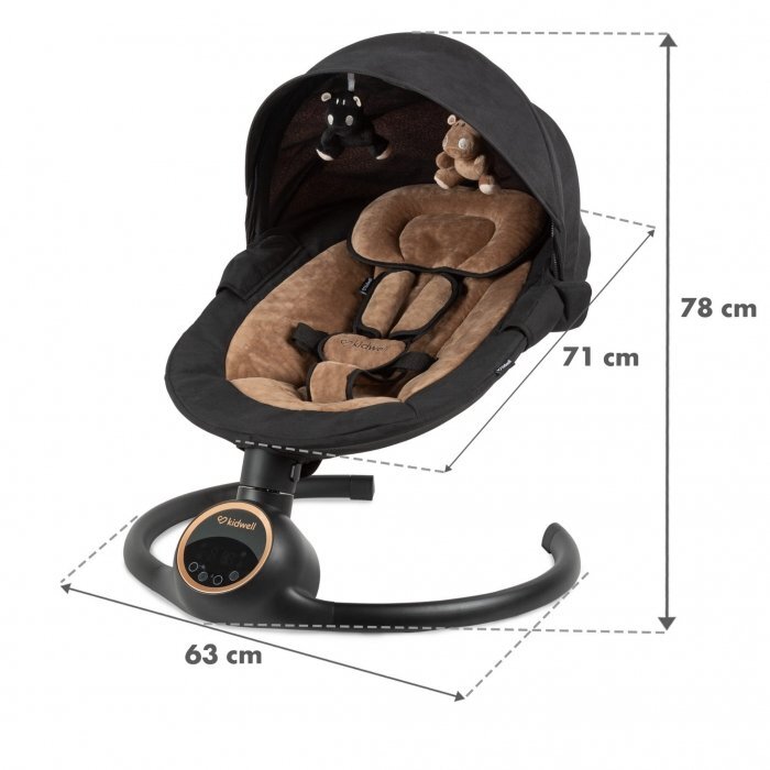 Kidwell Leagan electric 2 in 1 Reve Black Gold