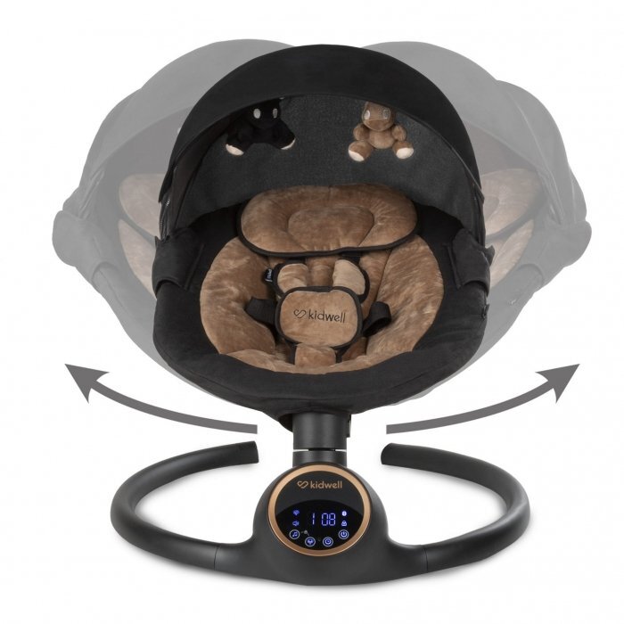Kidwell Leagan electric 2 in 1 Reve Black Gold