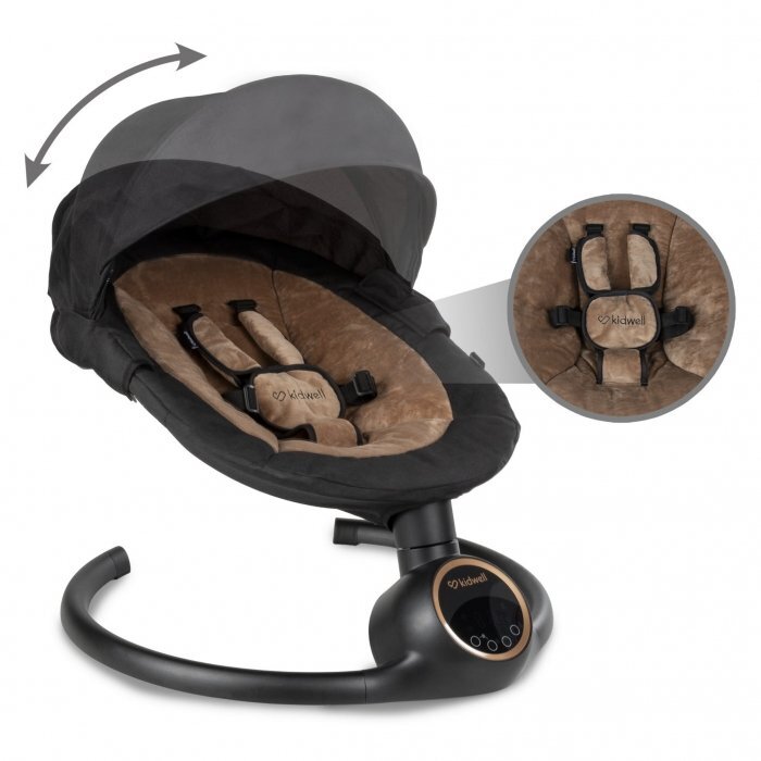 Kidwell Leagan electric 2 in 1 Reve Black Gold