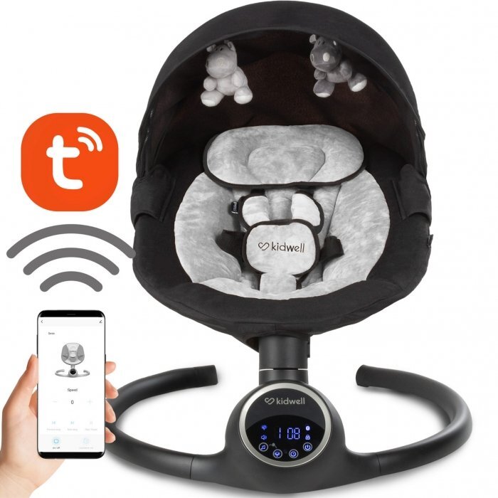 Kidwell Leagan electric 2 in 1 Reve Black Silver