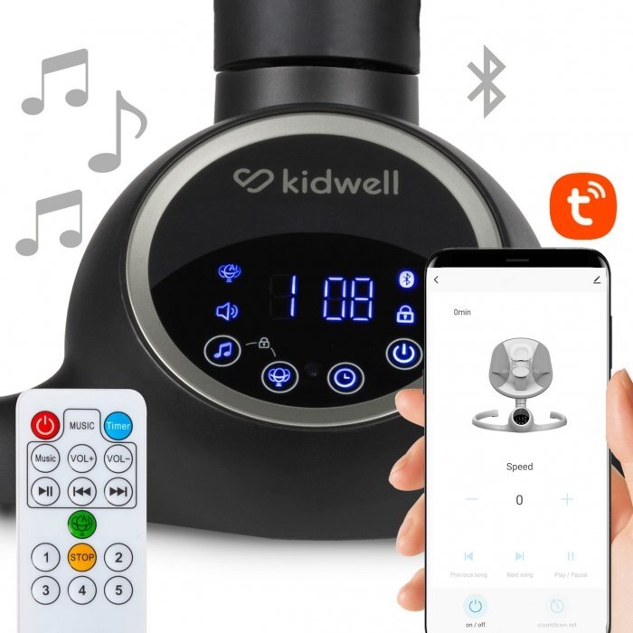Kidwell Leagan electric 2 in 1 Reve Black Silver