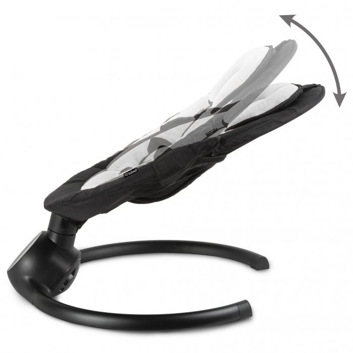 Kidwell Leagan electric 2 in 1 Reve Black Silver