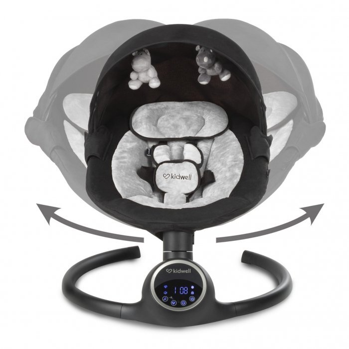 Kidwell Leagan electric 2 in 1 Reve Black Silver