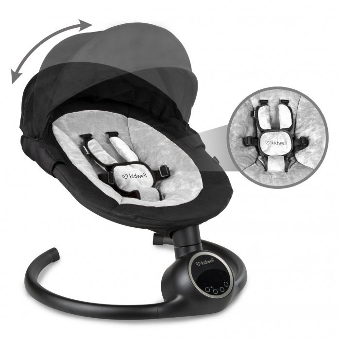 Kidwell Leagan electric 2 in 1 Reve Black Silver