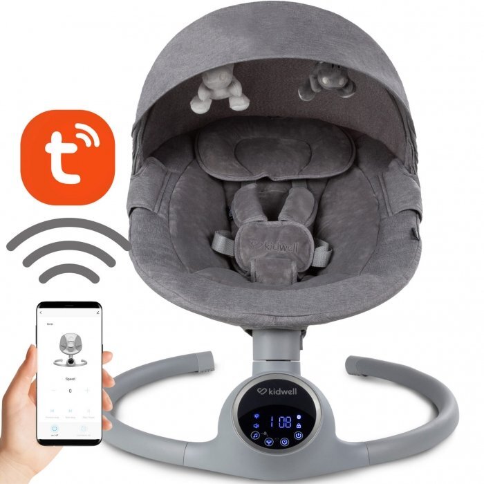 Kidwell Leagan electric 2 in 1 Reve Gray Silver