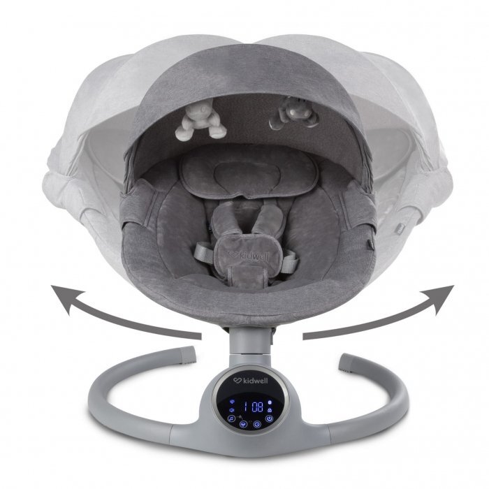 Kidwell Leagan electric 2 in 1 Reve Gray Silver