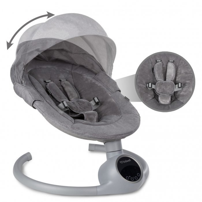 Kidwell Leagan electric 2 in 1 Reve Gray Silver