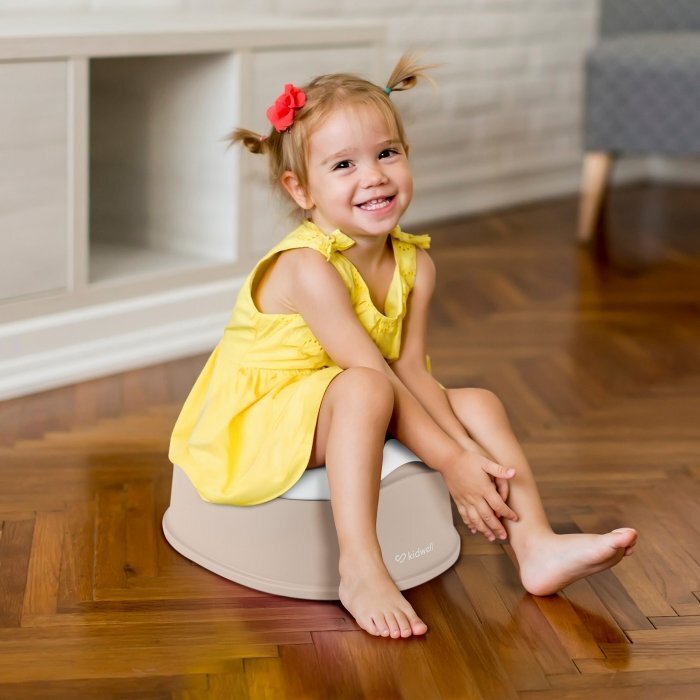 Kidwell Olita pentru copii cu insertie detasabila Nilo Beige