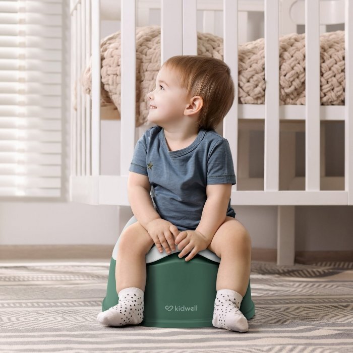 Kidwell Olita pentru copii cu insertie detasabila Nilo Green