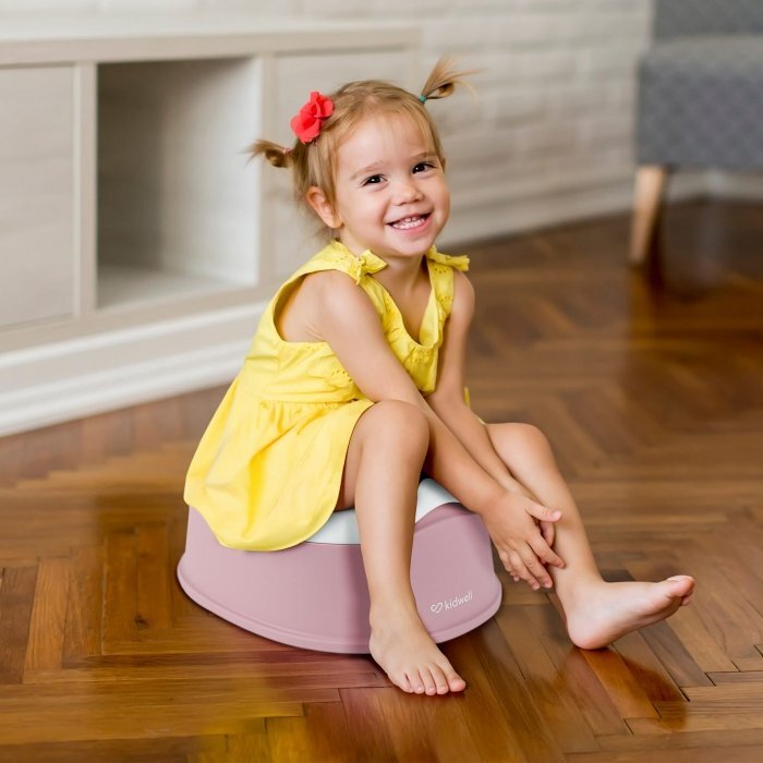Kidwell Olita pentru copii cu insertie detasabila Nilo Pink