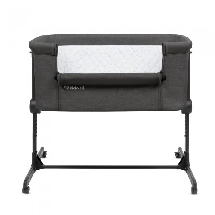 Kidwell Patut cu laterala culisanta Snuzzy Dark Grey