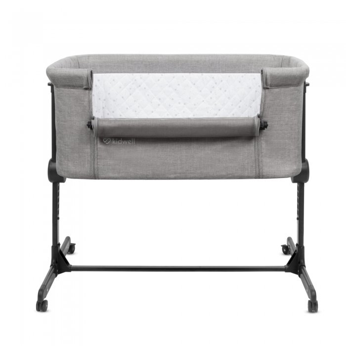 Kidwell Patut cu laterala culisanta Snuzzy Light Grey