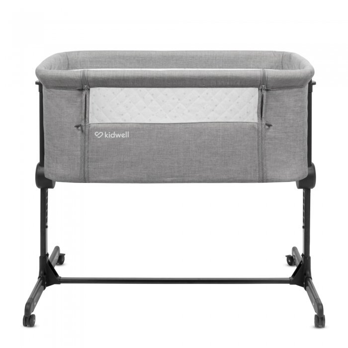 Kidwell Patut cu laterala culisanta Snuzzy Light Grey