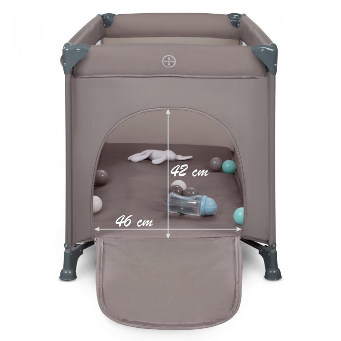 Kidwell Patut pliabil Blissy Beige