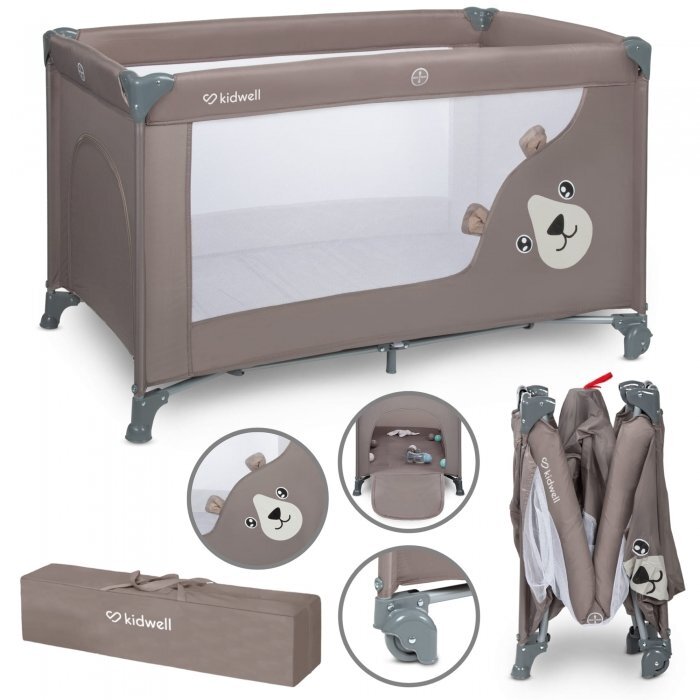 Kidwell Patut pliabil Blissy Beige