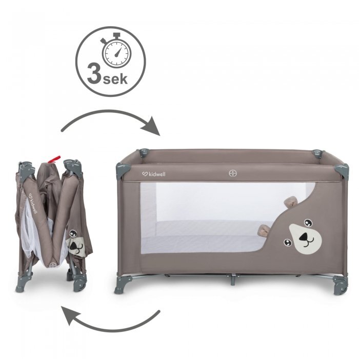 Kidwell Patut pliabil Blissy Beige