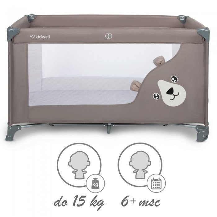 Kidwell Patut pliabil Blissy Beige